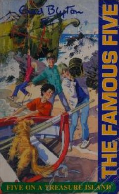 Enid Blyton: Five on a Treasure Island (1991, Hodder Children's Books)