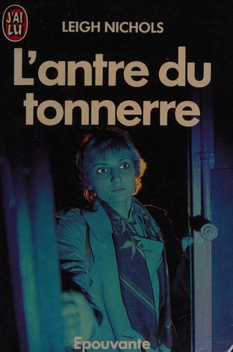 Dean Koontz: L'antre du tonnerre (French language, 1986, J'ai Lu)