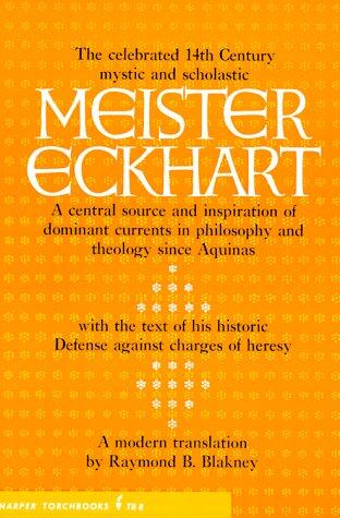 Meister Eckhart: Meister Eckhart (Paperback, 1941, HarperOne)