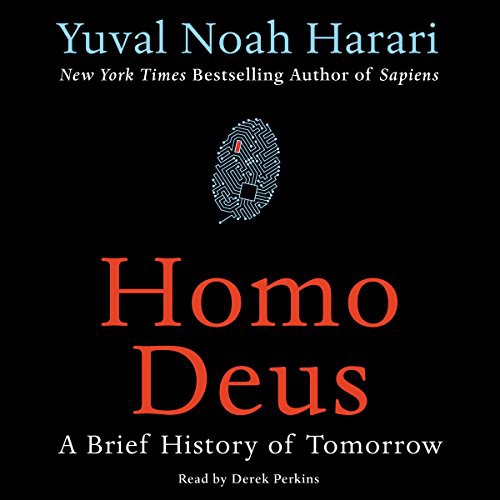 Yuval Noah Harari, 유발 하라리, Yuval Harari Noa: Homo Deus (AudiobookFormat, 2017, HarperAudio)