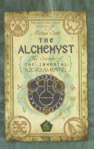 Michael Scott: The Alchemyst (Hardcover, 2010, Perfection Learning)