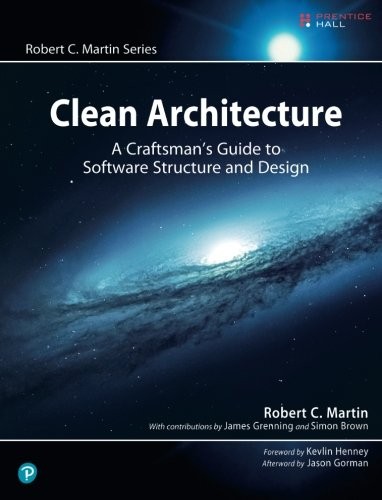 Robert C. Martin: Clean Architecture (Paperback, 2017, Pearson)