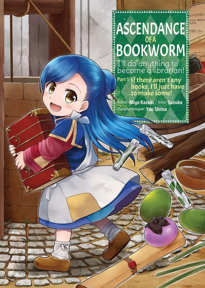 Quof, Suzuka, Miya Kazuki: Ascendance of a Bookworm (Manga) Part 1 Volume 1 (2020, J-Novel Club)