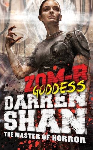 Darren Shan: ZOM-B Goddess (Simon & Schuster Children's UK, imusti)