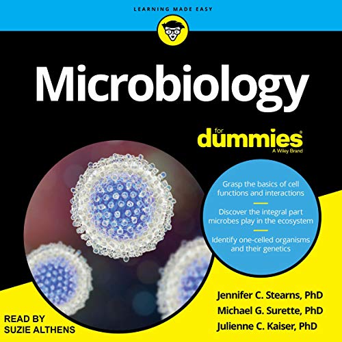 Microbiology for Dummies (AudiobookFormat, Tantor Audio)