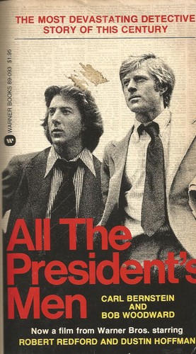 Carl Bernstein: All the President's Men (1976, Warner Books)