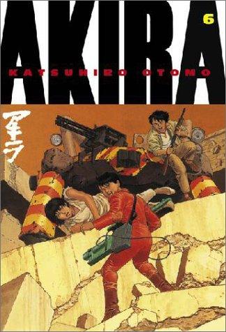 Katsuhiro Ōtomo: Akira, Vol. 6 (Paperback, Dark Horse)