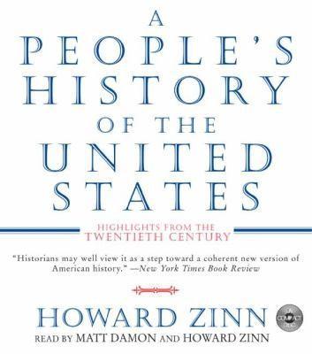 Howard Zinn: A People's History of the United States CD (2003)