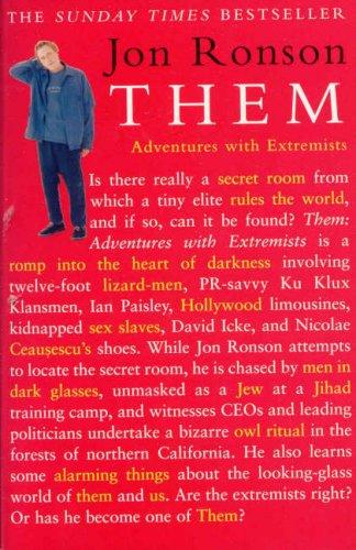 Jon Ronson: Them (Paperback, 2002, Picador, Pan MacMillan)