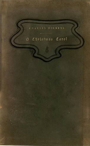 Charles Dickens: A Christmas Carol (1902, Roycroft Shop)