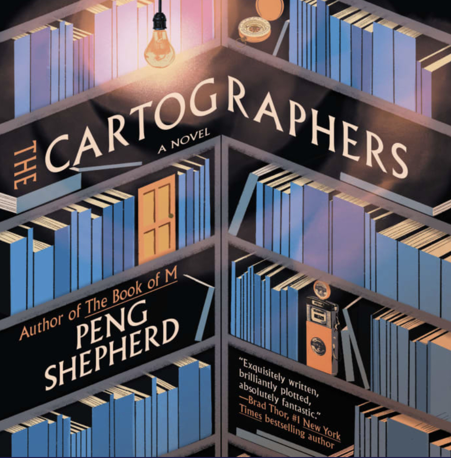 Peng Shepherd, Jason Culp, Ron Butler, Emily Woo Zeller, Nancy Wu, Karen Chilton, Brittany Pressley, Neil Hellegers: The Cartographers (AudiobookFormat, 2022, HarperAudio)