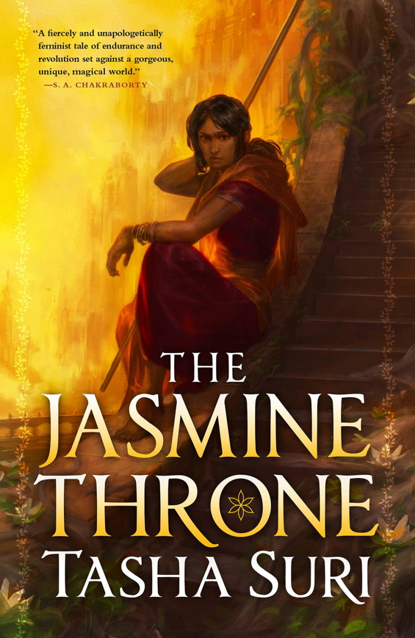 Tasha Suri: The Jasmine Throne (2021, Orbit)