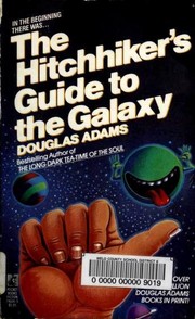 Douglas Adams: The Hitchhiker's Guide to the Galaxy (Paperback, 1988, Pocket Books)