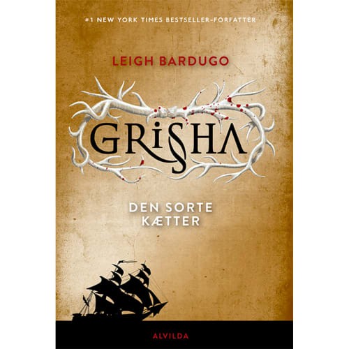 Lauren Fortgang, Leigh Bardugo: Grisha (Hardcover, Danish language, 2016, Alvilda)