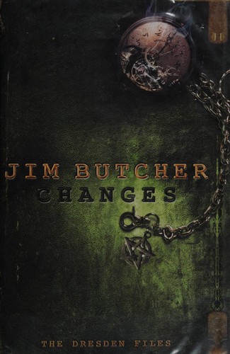 Jim Butcher: Changes (2010, Orbit)