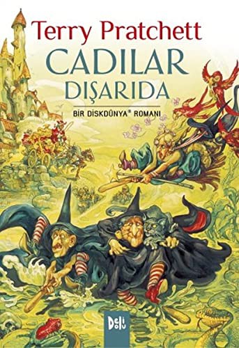 Terry Pratchett: Cadılar Dışarıda (Paperback, 2017, Delidolu)