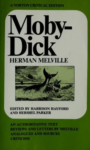 Herman Melville: Moby-Dick (Paperback, 1967, W. W. Norton & Company)