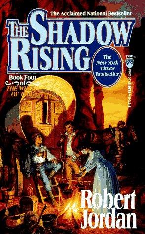 Robert Jordan: The Shadow Rising (Paperback, 1993, Tor Fantasy)