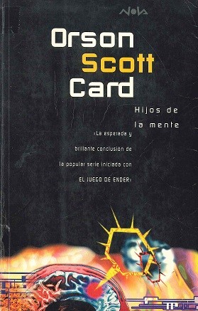Orson Scott Card: Hijos de La Mente (Paperback, Spanish language, Ediciones B)