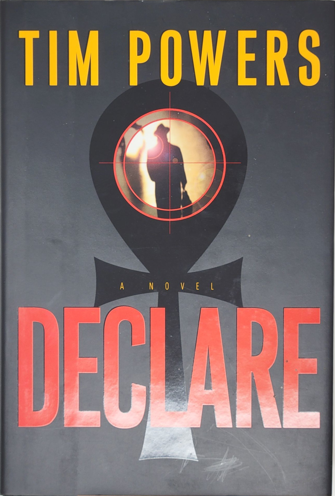 Tim Powers: Declare (Hardcover, 2001, William Morrow)