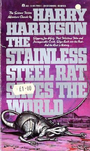 Harry Harrison: The Stainless Steel Rat Saves the World (1989)