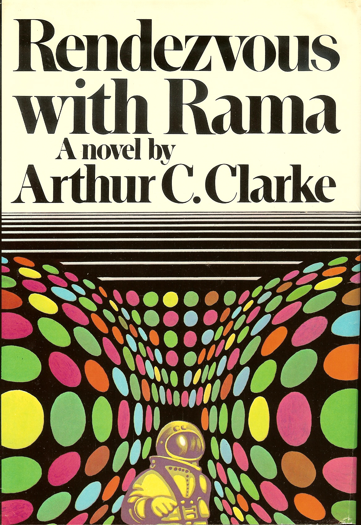 Arthur C. Clarke: Rendezvous with Rama (Hardcover, 1973, Harcourt Brace Jovanovich)