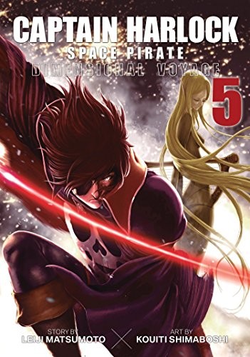 Leiji Matsumoto: Captain Harlock (Paperback, Seven Seas)