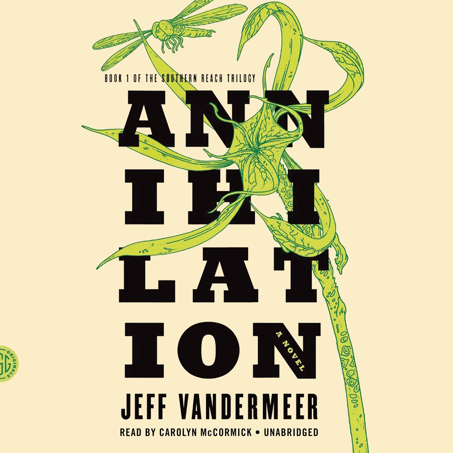 Jeff VanderMeer: Annihilation (AudiobookFormat, 2014, Blackstone Audio)