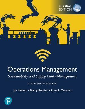 Jay Heizer, Barry Render, Chuck Munson: Operations Management