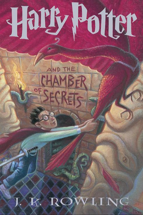 J. K. Rowling: Harry Potter and the Chamber of Secrets (Harry Potter, #2) (1999)