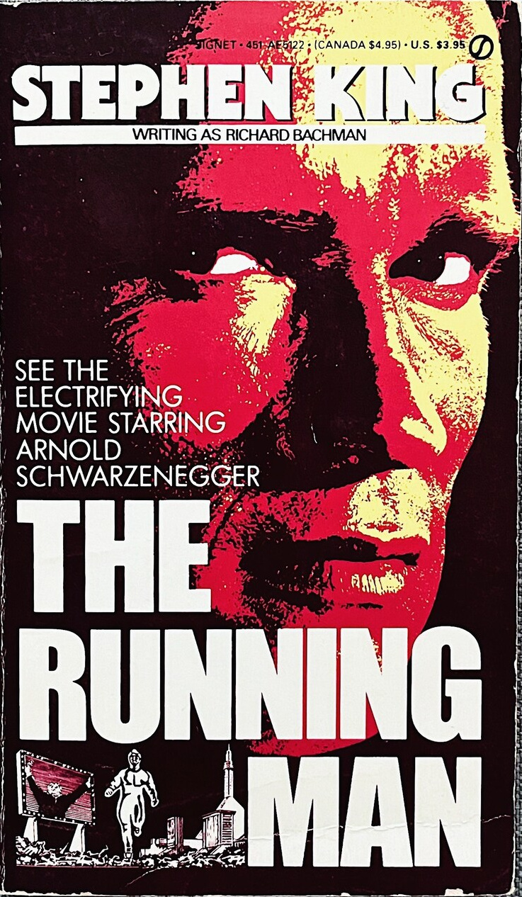 Stephen King: The Running Man (Paperback, 1987, Signet)