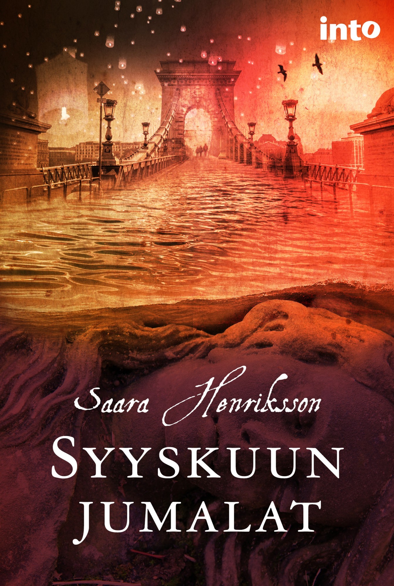 Saara Henriksson: Syyskuun jumalat (Finnish language, 2017)