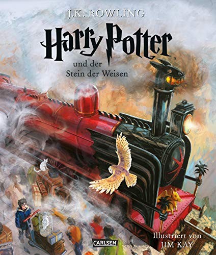 J.K. Rowling: Harry Potter 1 und der Stein der Weisen. Schmuckausgabe (German Edition) (Hardcover, 2015, French and European Publications Inc)