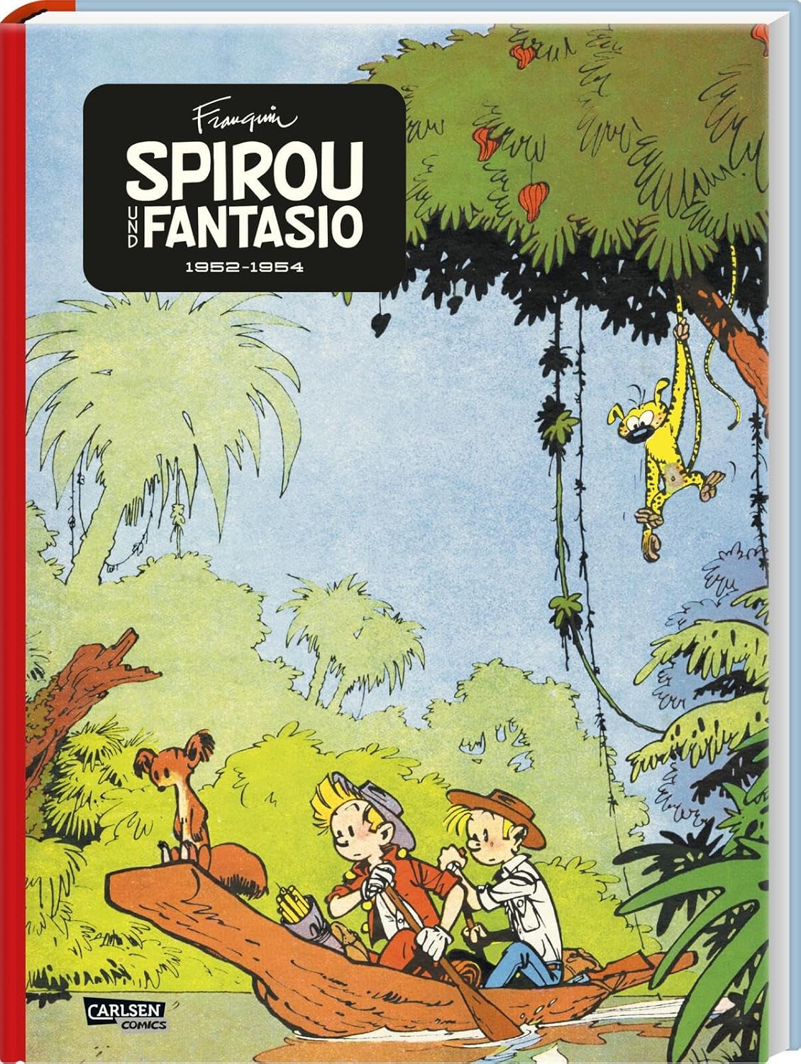 André Franquin: Spirou und Fantasio (Hardcover, German language, 2024, Carlsen Verlag)