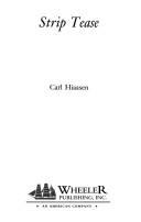 Carl Hiaasen: Strip Tease (Hardcover, Wheeler Pub Inc)