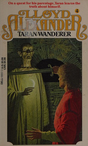 Lloyd Alexander: Taran Wanderer. (1967, Dell)