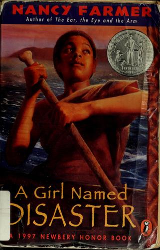 Nancy Farmer: A girl named disaster (1998, Puffin Books)