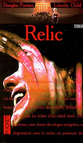 CHILD Lincoln PRESTON Douglas: Relic (Paperback, 1999, Pocket, Pocket Terreur)