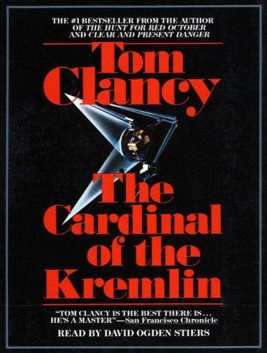 Tom Clancy: The Cardinal Of The Kremlin (AudiobookFormat, 2000, Simon & Schuster Audio)