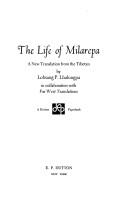 Tsang Nyön Heruka: The life of Milarepa (1977, Dutton)