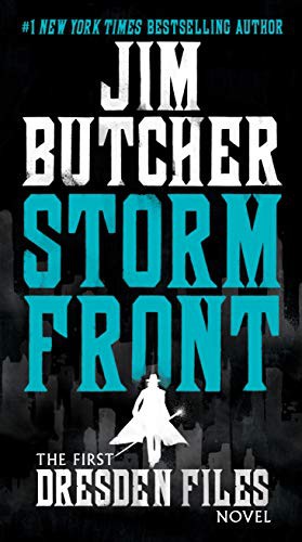 Jim Butcher: Storm Front (Paperback, Roc)