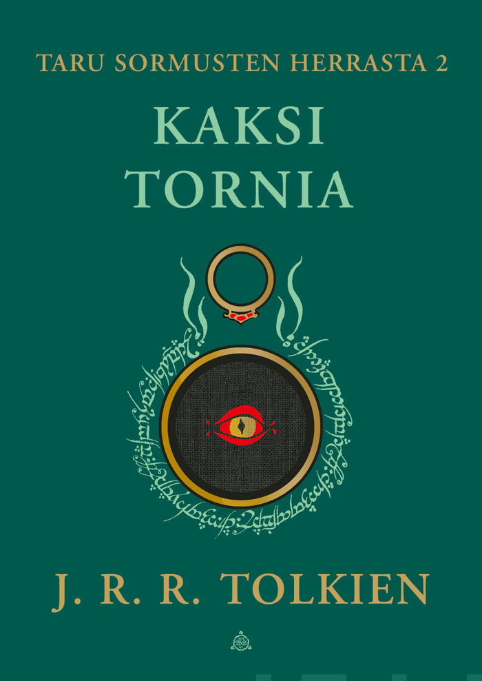 J.R.R. Tolkien: Kaksi tornia (EBook, Finnish language, 2023, WSOY)