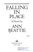 Ann Beattie: Falling in place (1980, Random House)