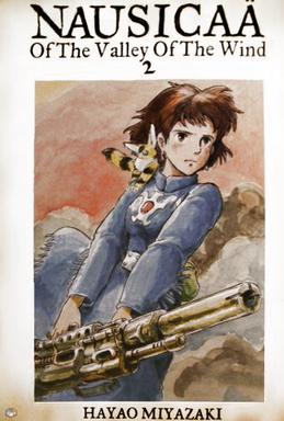 Hayao Miyazaki: Nausicaä of the Valley of the Wind (1993, Tokuma Pub.)