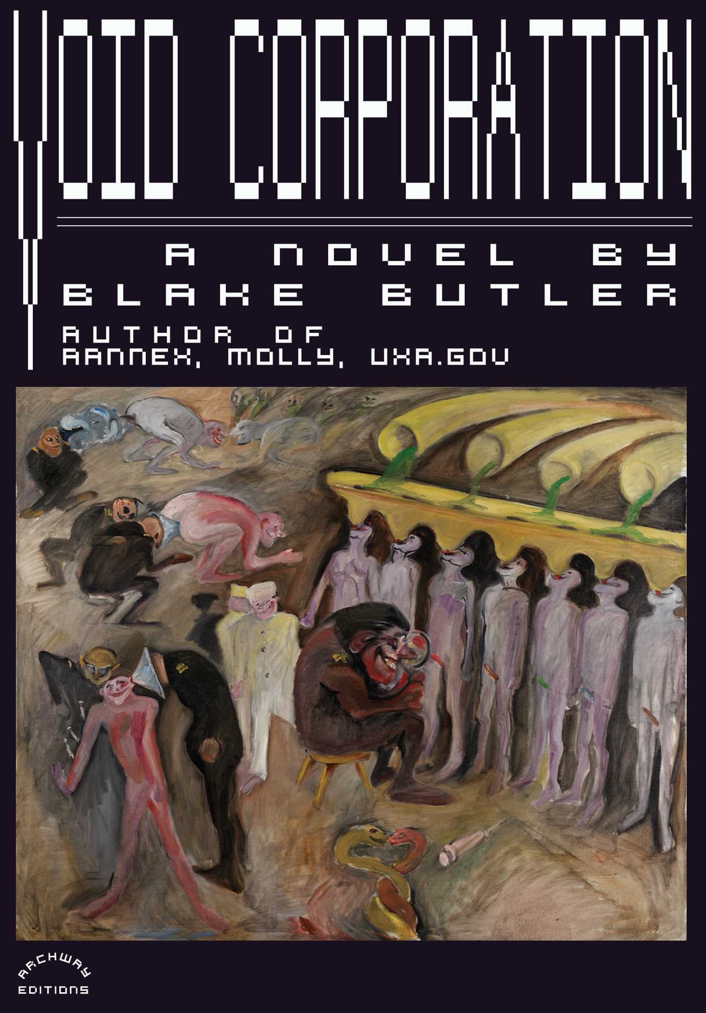 Blake Butler: Void Corporation (2024, powerHouse Books)