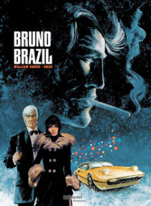 Greg, William Vance: Bruno Brazil (GraphicNovel, suomi language, 2013, Egmont)