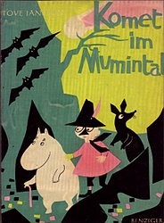 Tove Jansson: Komet im Mumintal (German language, 1961, Benziger)