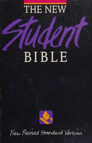 Bible: The student Bible (1994, Zondervan)