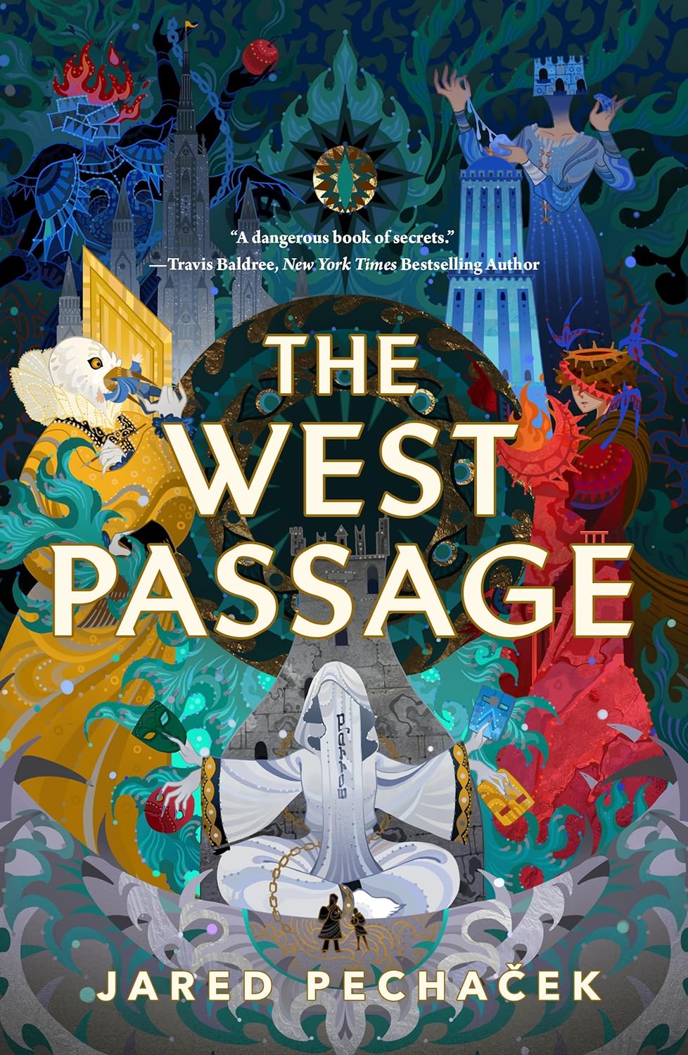 Jared Pechaček: The West Passage (2024, Doherty Associates, LLC, Tom)