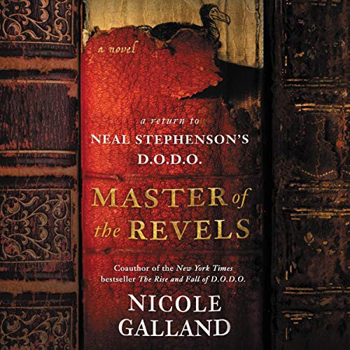 Nicole Galland: Master of the Revels (AudiobookFormat, 2021, HarperCollins B and Blackstone Publishing)